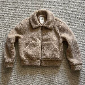 Garage teddy bear jacket